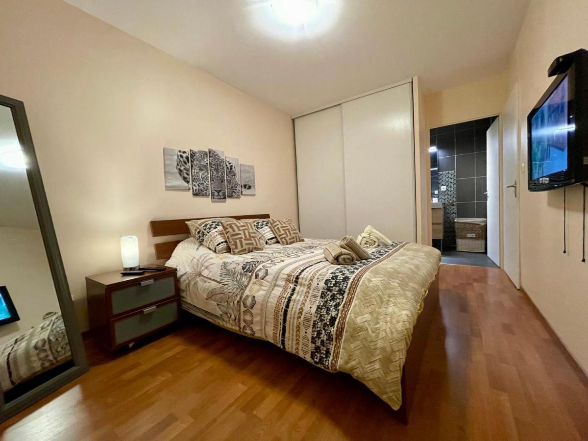 L'Ideal Cosy-Wifi-Netflix Et Garage ヴィエンヌ エクステリア 写真